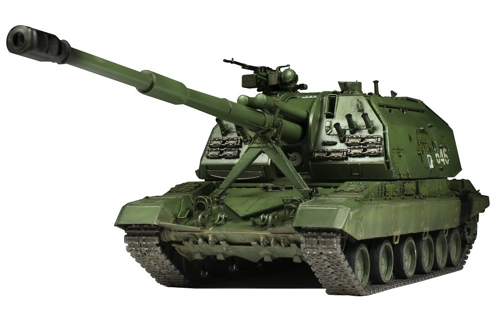Amazon | ズベズダ 1/35 ロシア軍 2S19ムスターS 152mm自走榴弾砲