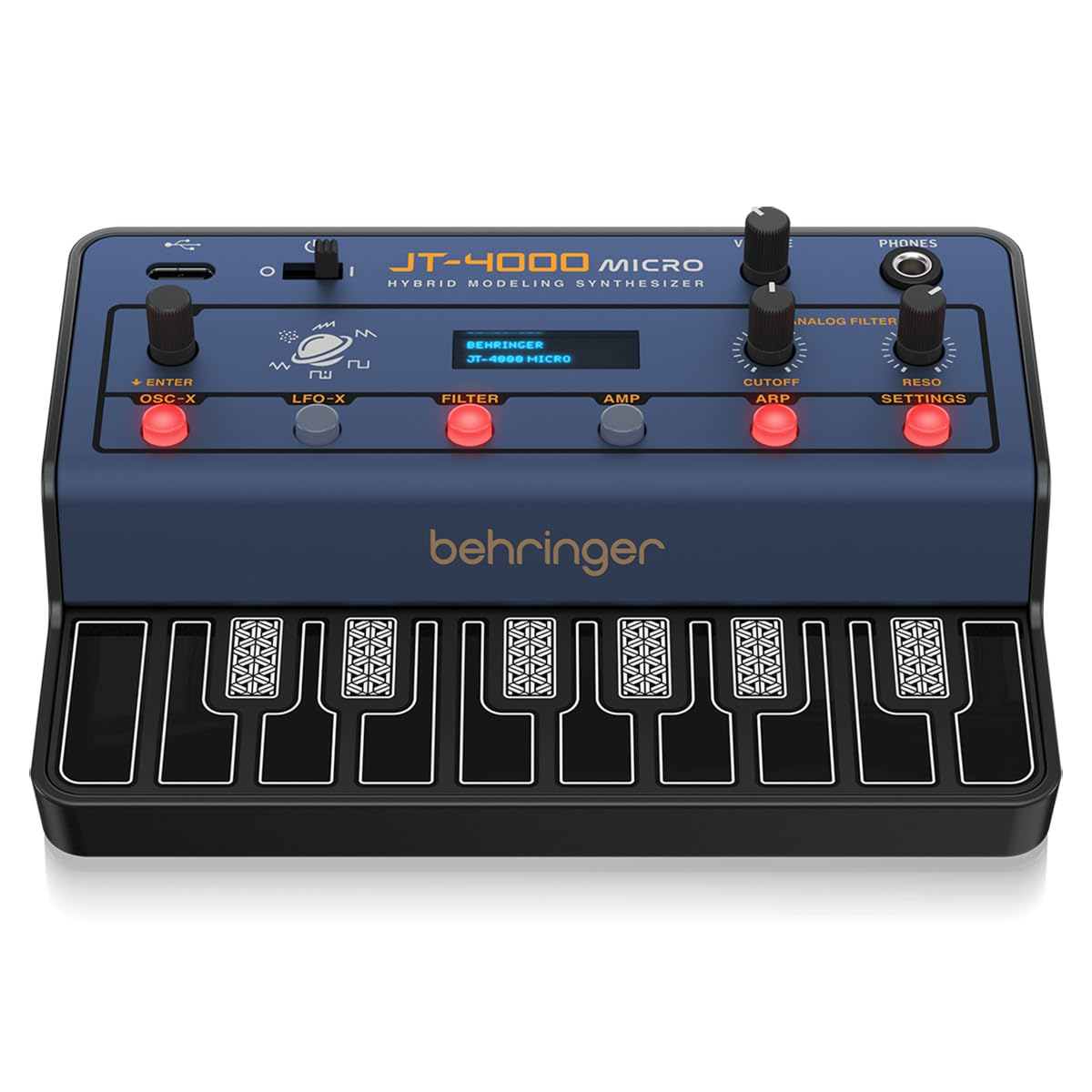 Amazon | ベリンガー コンパクトサイズハイブリッドシンセサイザー