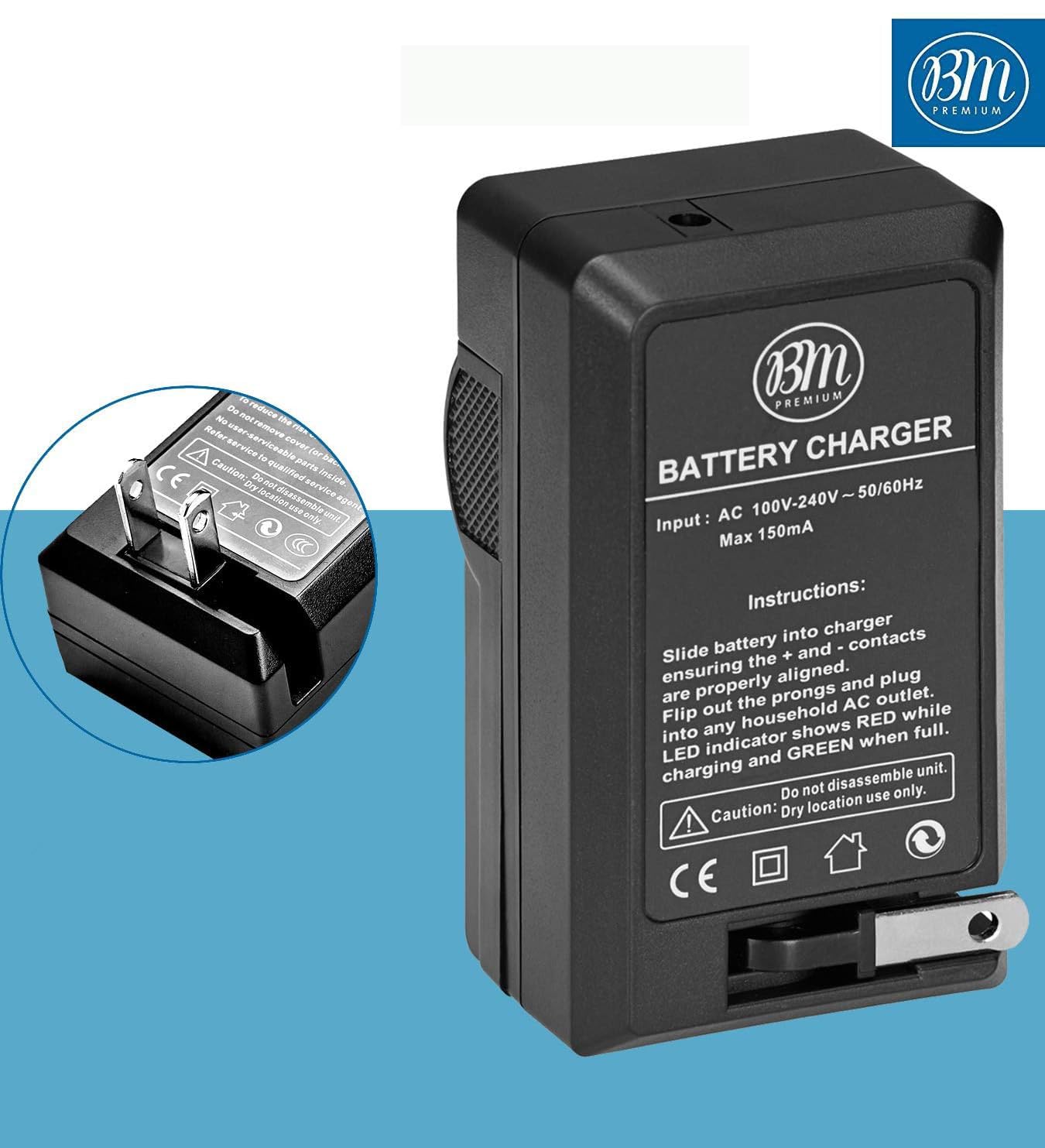 Amazon.com : BM 2 DMW-BLG10 Batteries and Charger for Panasonic