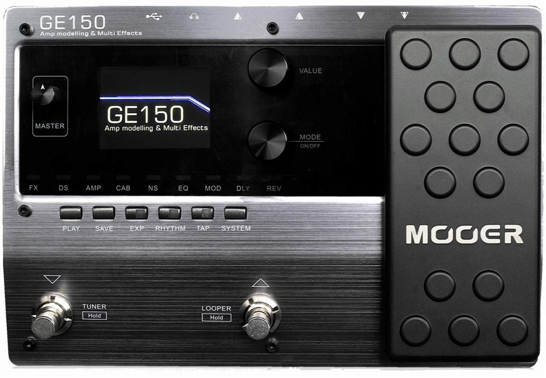 Amazon.co.jp: Mooer GE150 マルチエフェクター : 楽器・音響機器