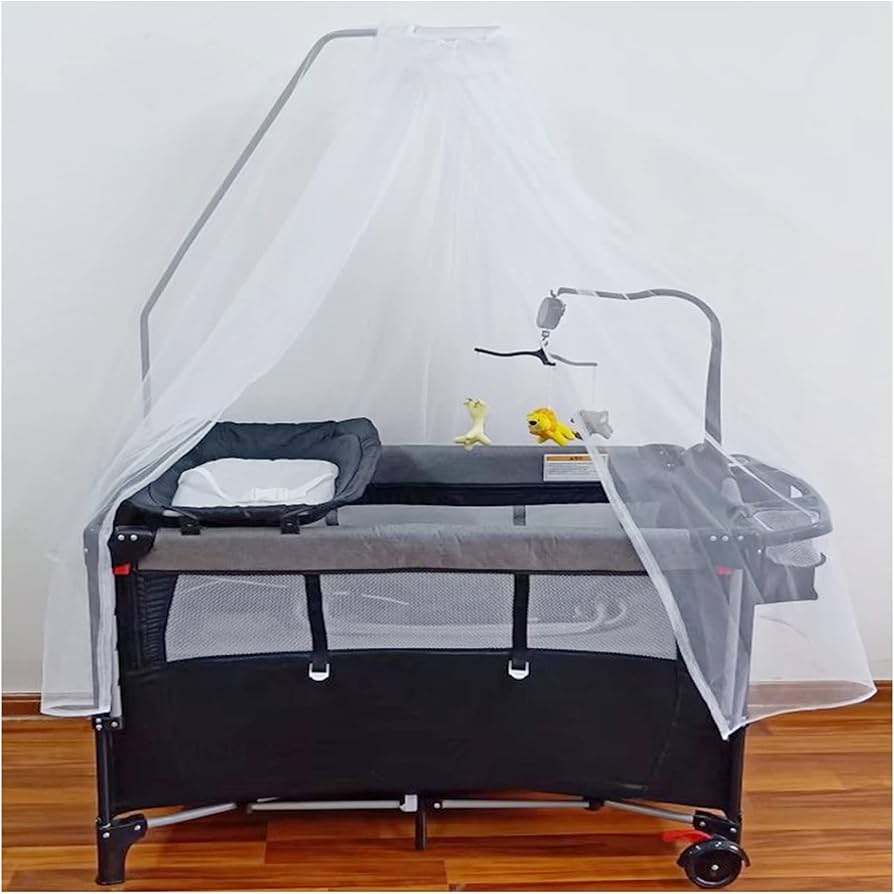 Amazon.co.jp: ベビーベッド 折りたたみ ベビーサークル 添い寝ベッド