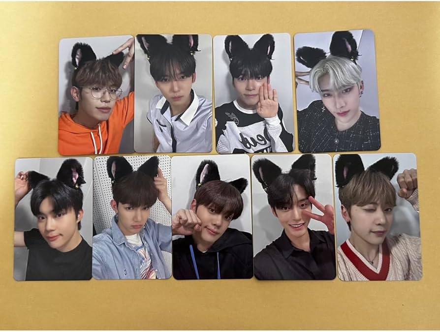 Amazon.co.jp: ZEROBASEONE ZB1 ゼベワン 猫耳 トレカ コンプ : おもちゃ