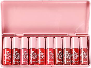 Amazon | BNAN リップティント韓国セット リップグロス 10色セット