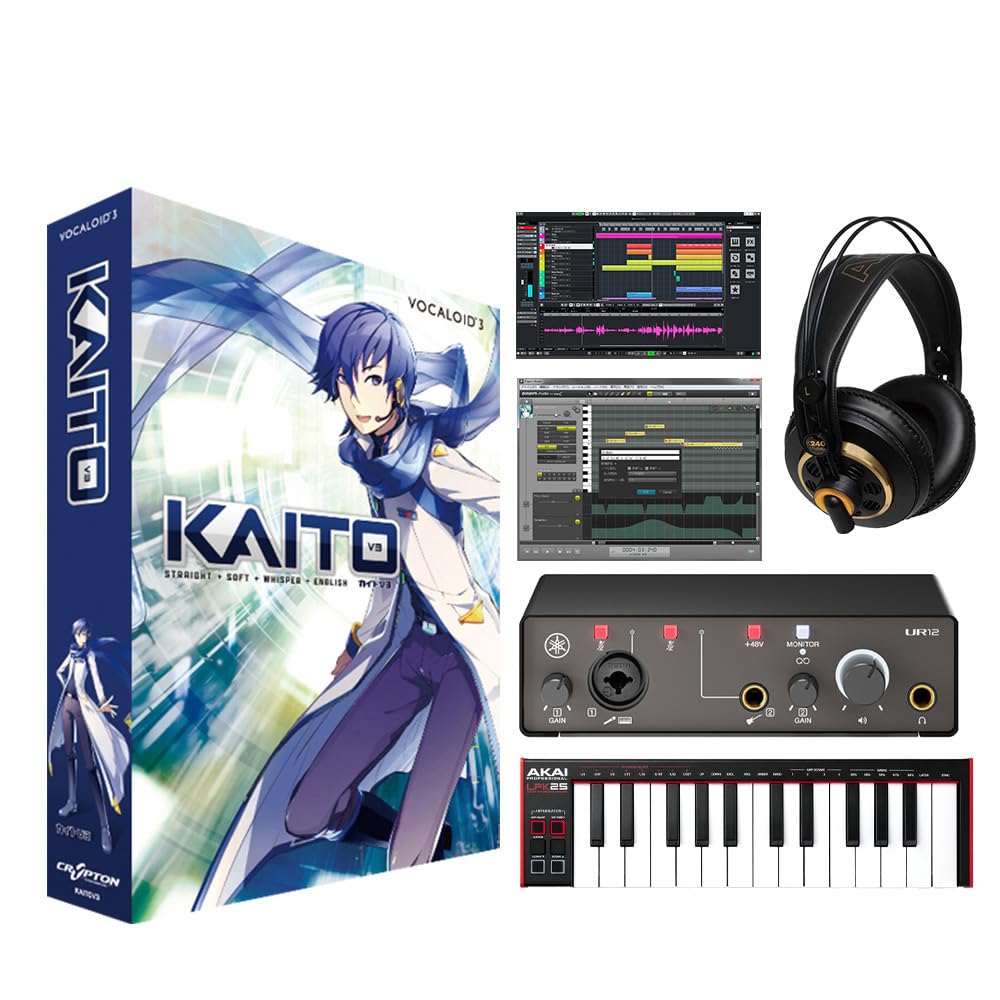 Amazon | CRYPTON KAITO V3 初心者スターターセット ボーカロイド