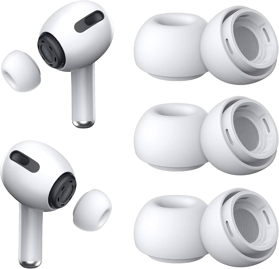 Amazon | YUWAKAYI イヤーピース AirPods Pro 第1/2世代対応 シリコン