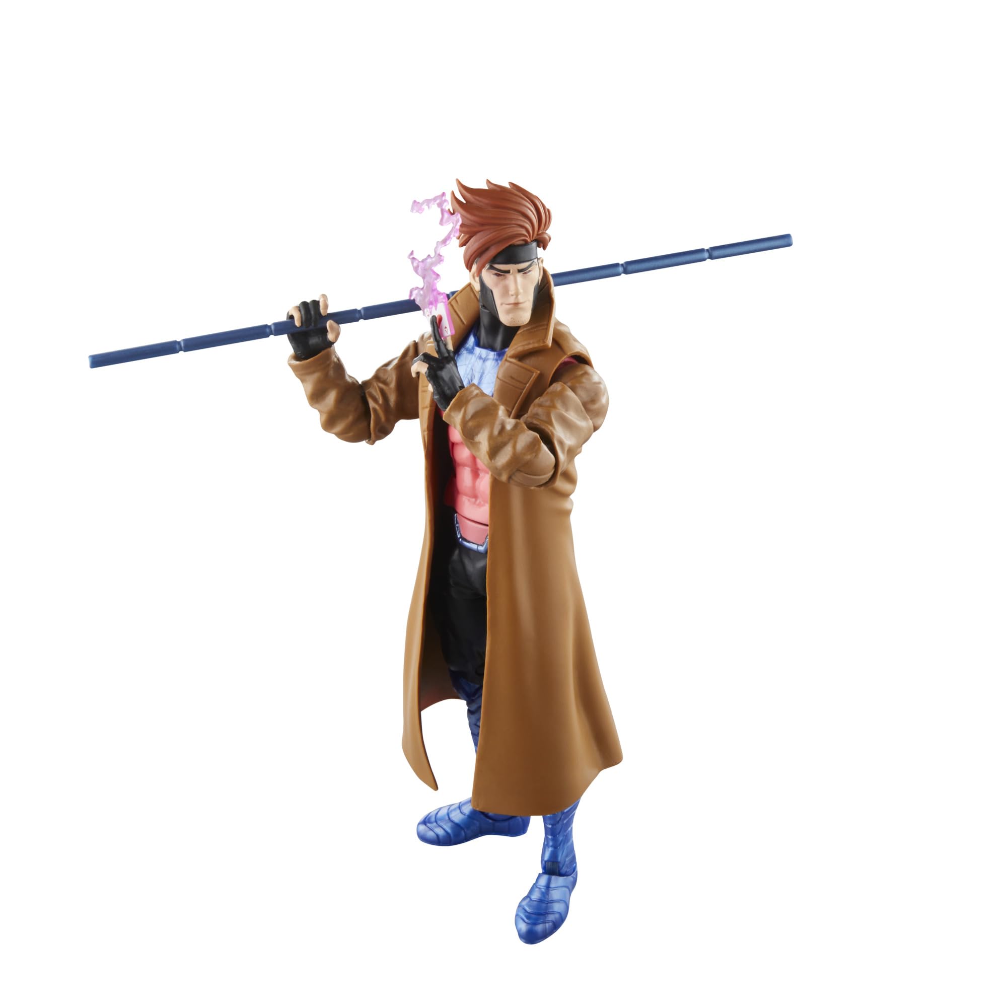 Amazon.com: Marvel Legends Series Gambit, X-Men '97 Collectible 6