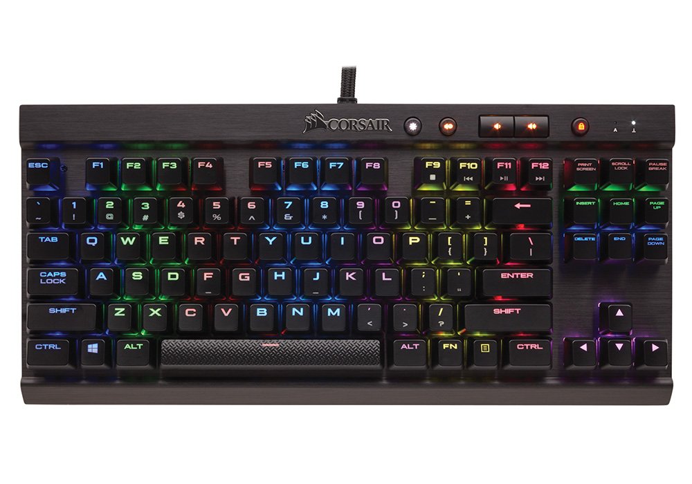 Amazon.co.jp: Corsair K65 RAPIDFIRE CherryMX Speed RGB COMPACT