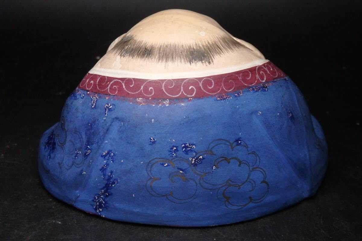 Amazon.co.jp: 友春画 枕絵 布袋 焼物 春画人形 艷絵 裏絵 浮世絵 隠し