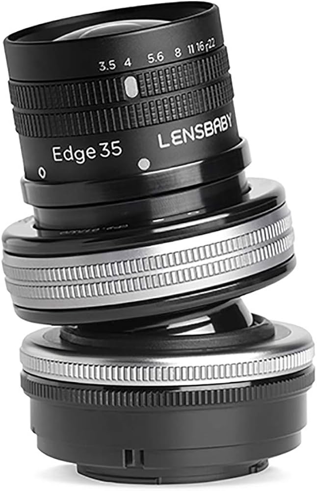 Amazon.co.jp: Lensbaby Composer Pro II Edge 35 Optics付き E