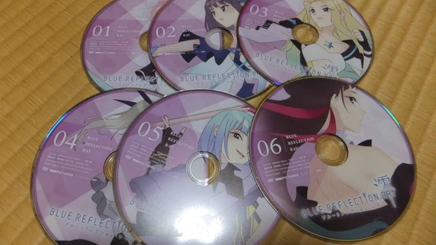 Amazon.co.jp: レンタル用 DVD ブルーリフレクション澪 BLUE