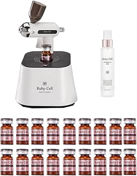 Amazon.co.jp: With molly ルビーセルエアブラシアンチエイジング