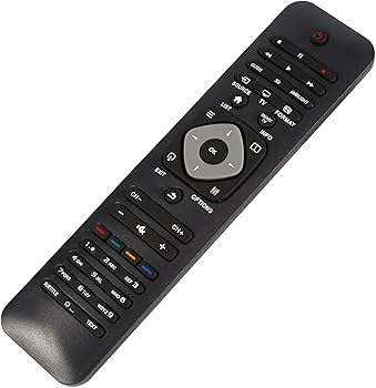 Amazon | テレビ用 フィリップス リモコン ユニバーサルリモコン LCD