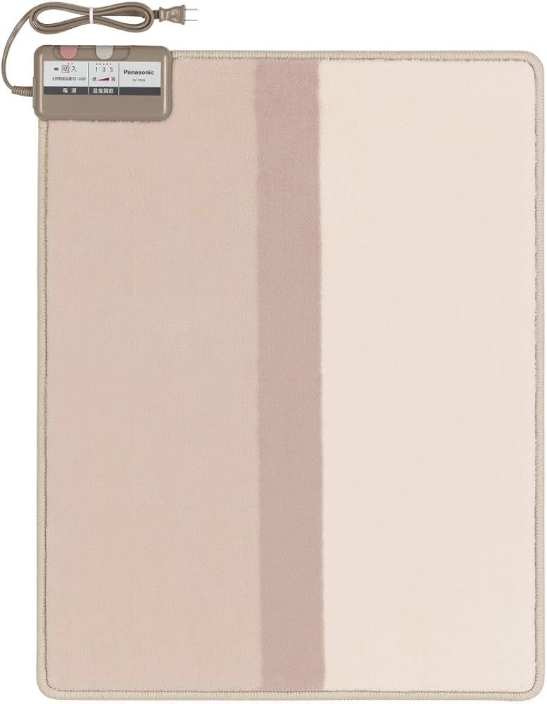 Amazon | パナソニック ミニホットカーペ ベージュ DC-PM4-C