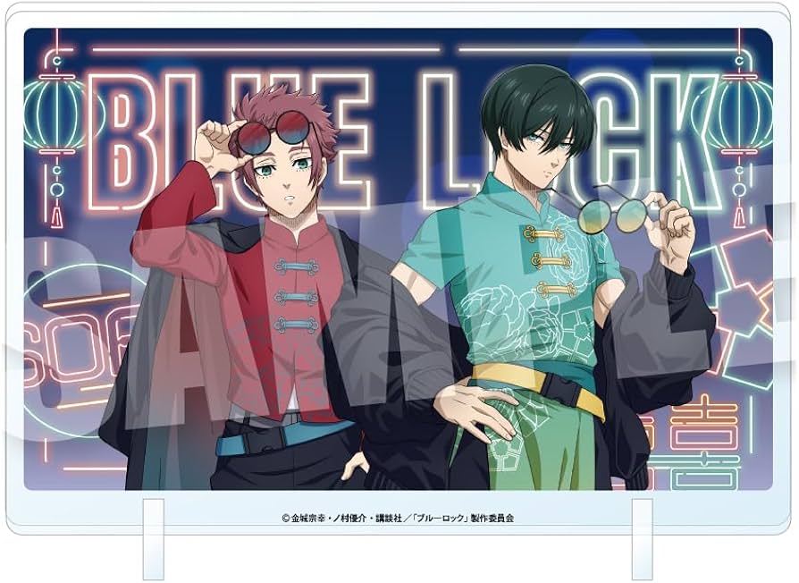 Amazon.co.jp: TVアニメ『ブルーロック』 [TypeC 糸師 凛&糸師 冴