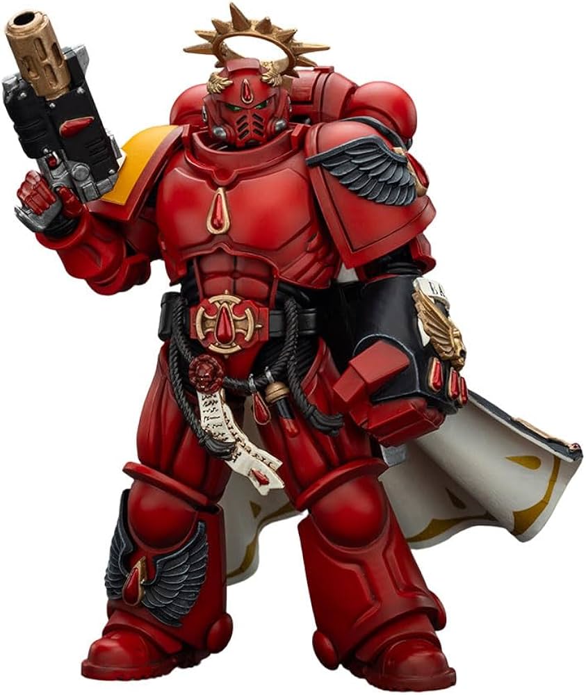 Amazon.com: JOYTOY 1/18 Warhammer 40,000 Action Figure Blood