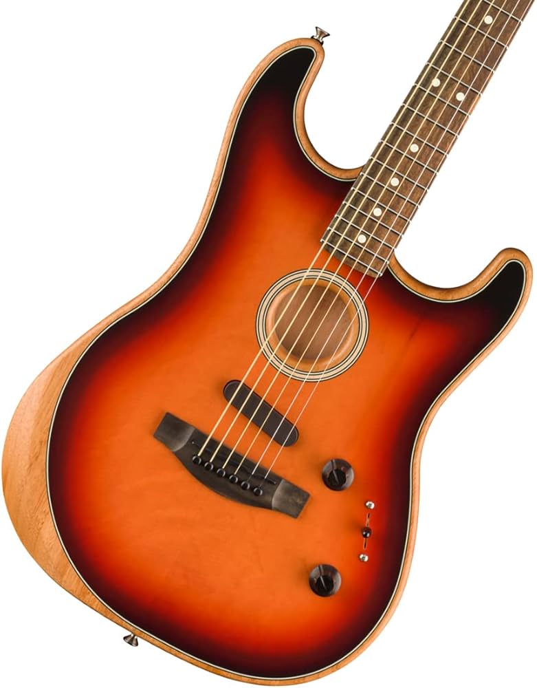 Amazon.co.jp: Fender フェンダー アコースタソニック American