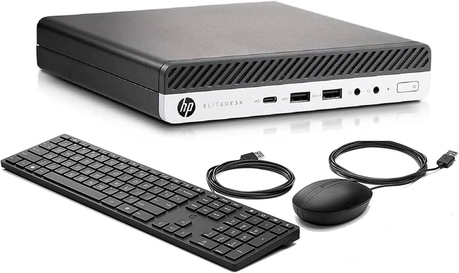 Amazon.com: HP Micro Desktop Computer 800 G3 Elitedesk Mini