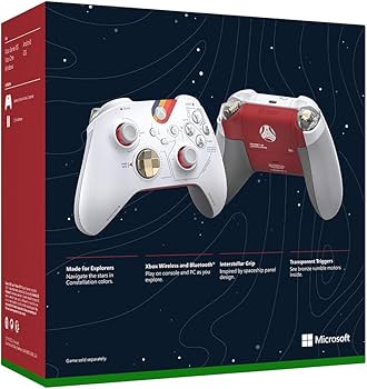 Amazon.com: Xbox Wireless Controller – Starfield Limited Edition