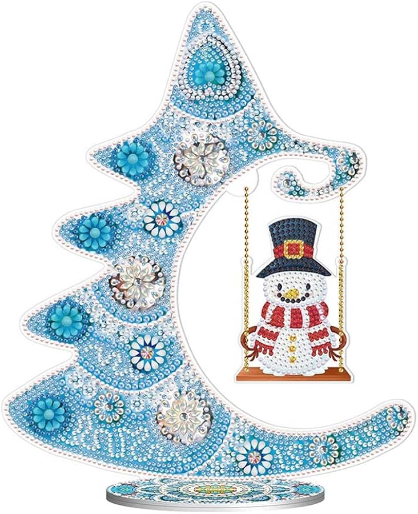 Amazon | Haixifry ダイヤモンドアート キット クリスマスツリー