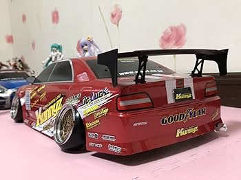 Amazon.co.jp: 1/10 トヨタ チェイサー JZX100 クニーズ ラジコン