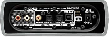 Amazon.co.jp: Denon USB-DAC ヘッドホンアンプ ハイレゾ音源対応