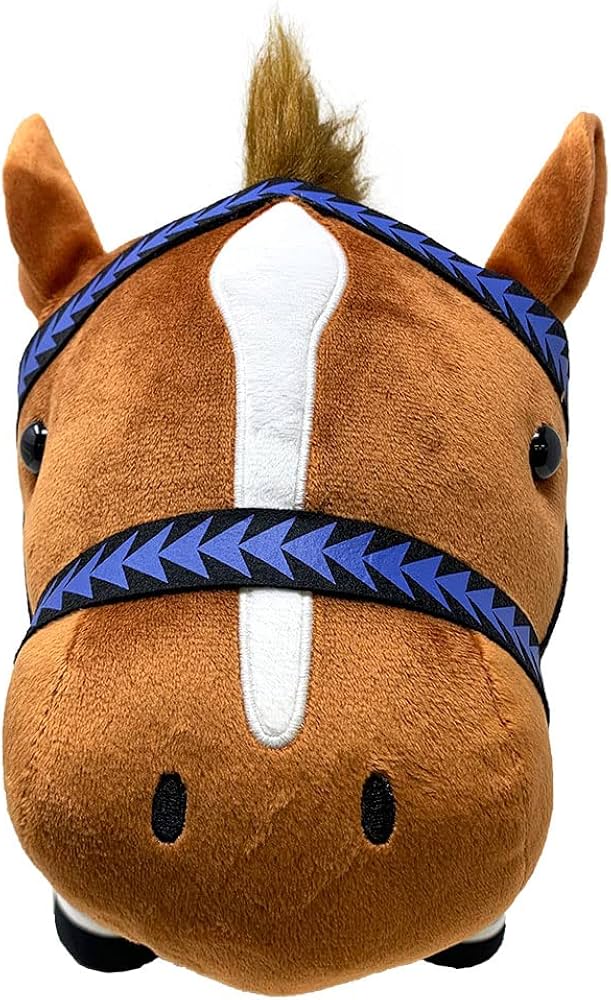 Amazon.co.jp: サラブレッド コレクション BIG ぬいぐるみ H35×W45