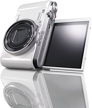 Casio EXILIM EX-ZR1000 Digitalkamera (16,1 Megapixel, 7,6 cm