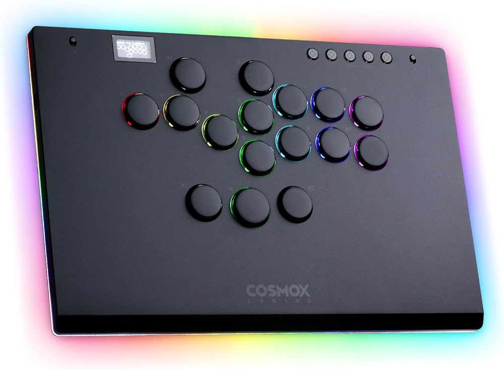 Amazon | ONEED レバーレスアケコン Haute42 レバーレスコントローラー