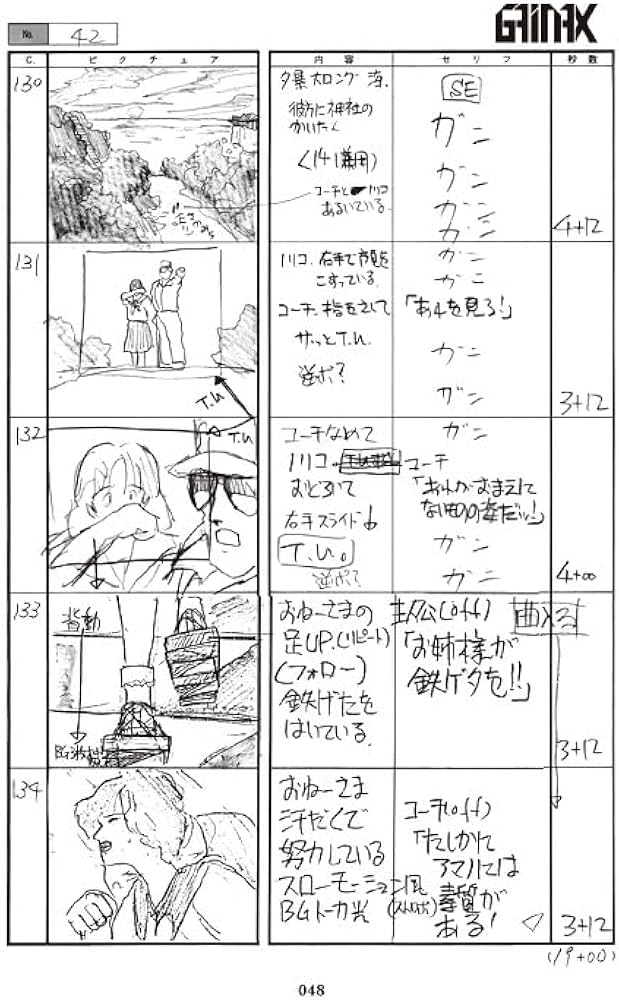 Amazon.co.jp: トップをねらえ！画コンテ集 ([バラエティ]) : アニメ