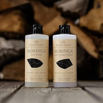 Amazon | モリンガボタニカルズヘアウォッシュ300ml ＋モリンガ