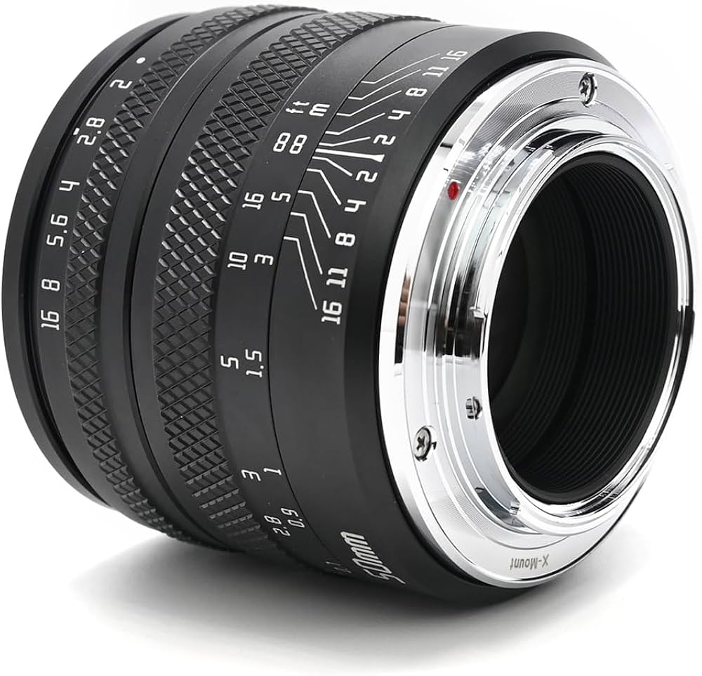 Amazon.co.jp: AstrHori 50mm F2.0 ニコンZマウント ブラック 標準