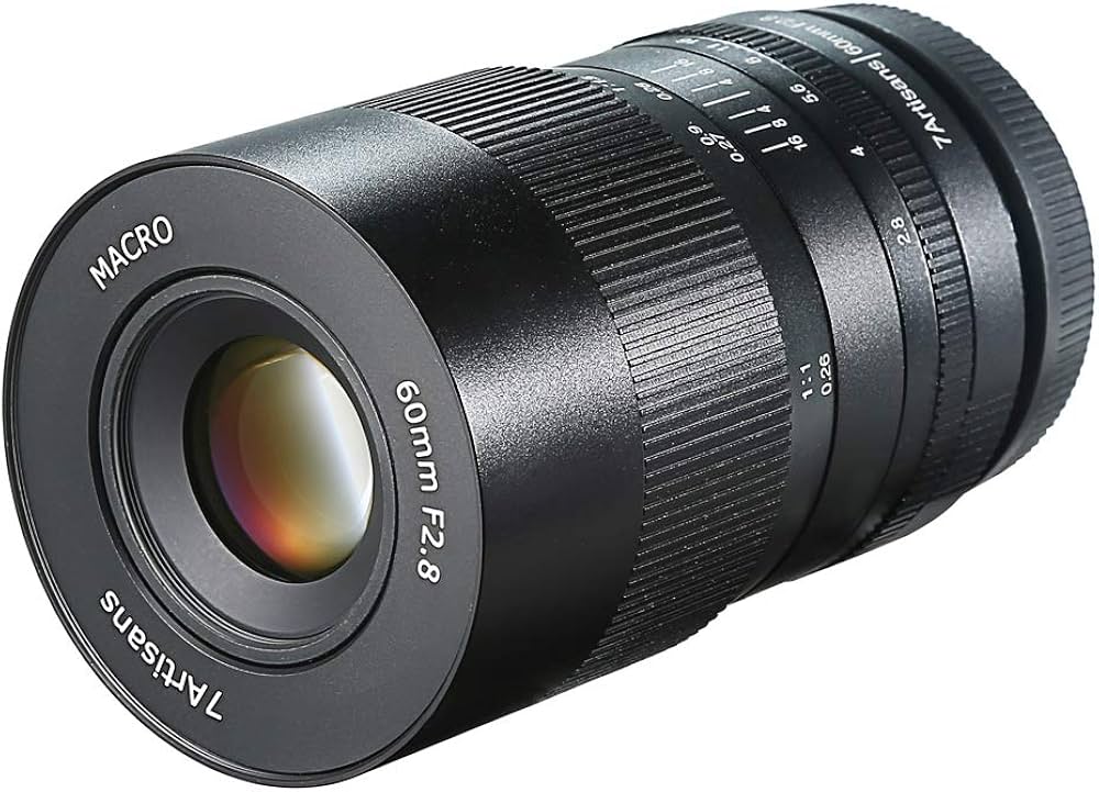 Amazon.co.jp: 7artisans 60mm F2.8 マクロレンズ APS-C 手動固定