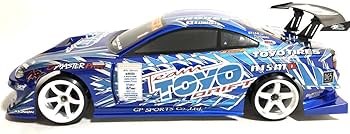 Amazon.co.jp: S15シルビア 塗装済 1/10 ラジコンボディ ラジドリ YD2