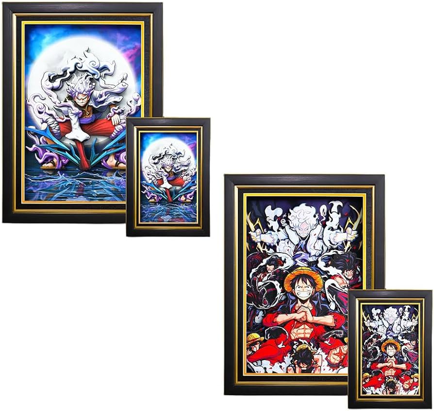 Amazon.co.jp: ルフィ グッズ ニカ ニッカ形態 ワンピース 太陽の神