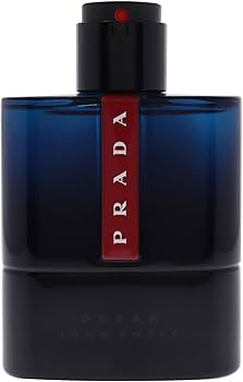 Prada Luna Rossa Ocean for Men Eau de Toilette Spray, 3.4 Ounce