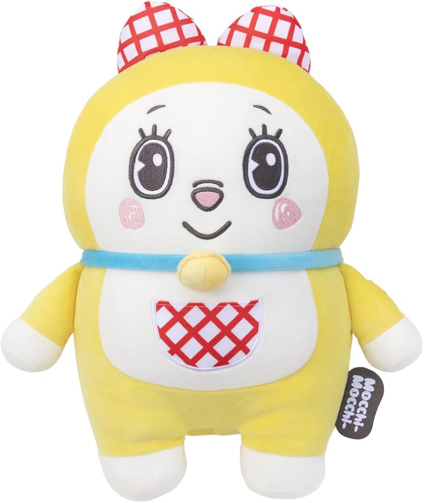 Amazon.co.jp: アイムドラえもん Mocchi-Mocchi- ぬいぐるみM ドラミ