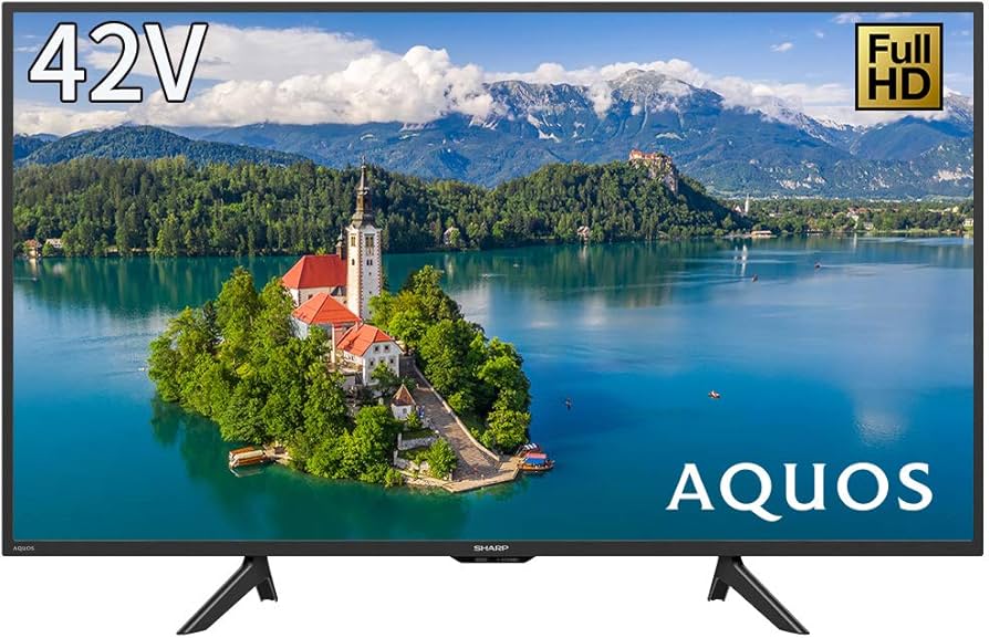 Amazon | シャープ 42V型 フルハイビジョン 液晶 テレビ AQUOS USB外