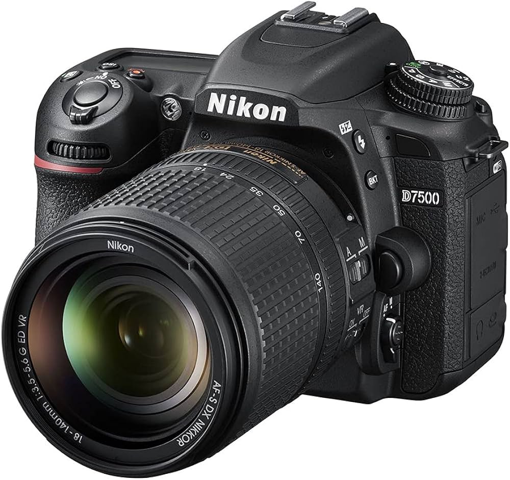 Amazon | Nikon D7500 Camera Body with 18-140 mm VR Digital DSLR