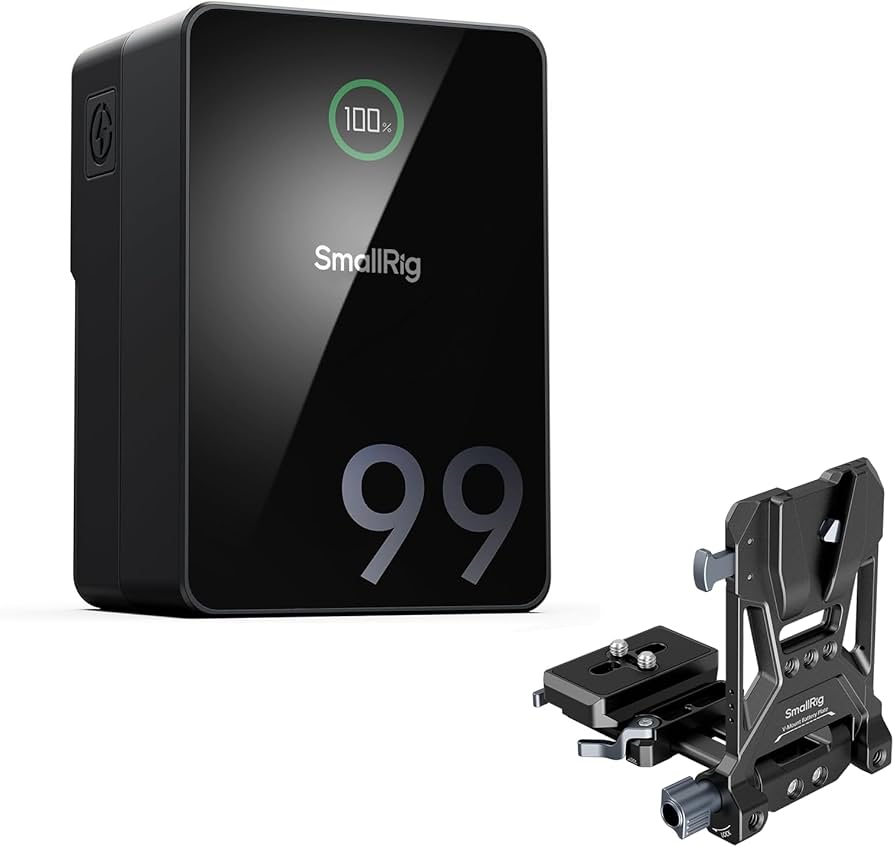 Amazon.co.jp: SmallRig VB99 Pro ミニ V マウント バッテリー (キット