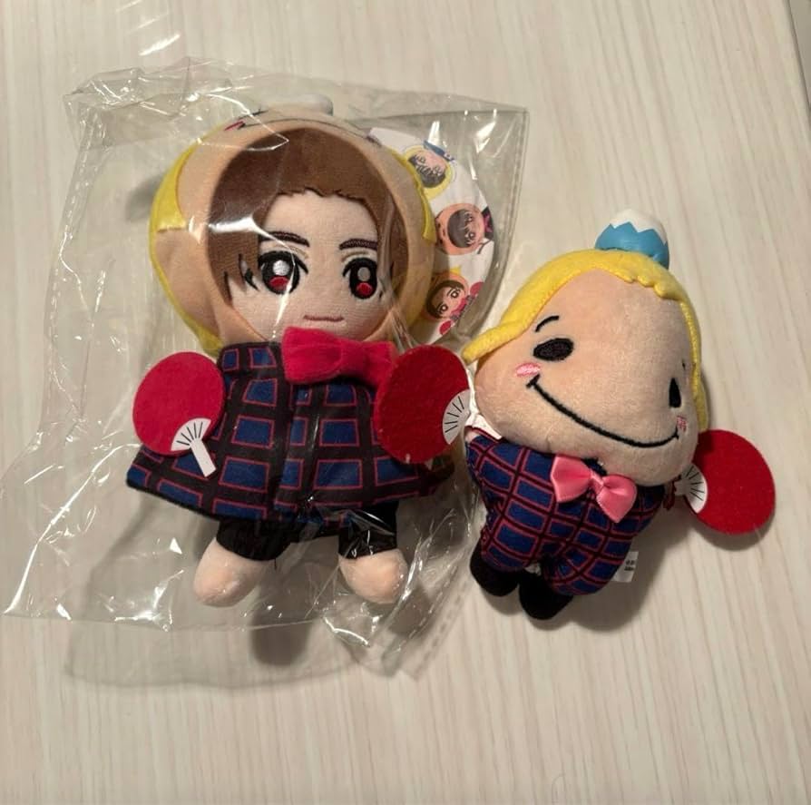 Amazon.co.jp: Hey! Say! JUMP 山田涼介 ぬいぐるみ くるすけ : おもちゃ