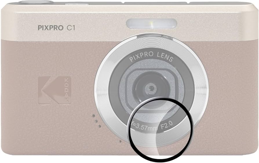 Amazon | 【1枚】KODAK Pixpro C1 カメラ レンズ 保護フィルム [HVUYAL