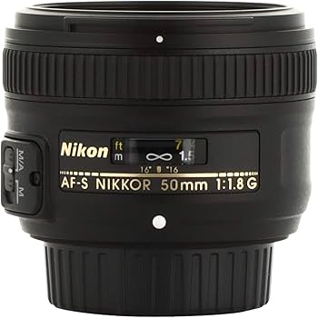 Amazon | Nikon 単焦点レンズ AF-S NIKKOR 50mm f/1.8G フルサイズ対応