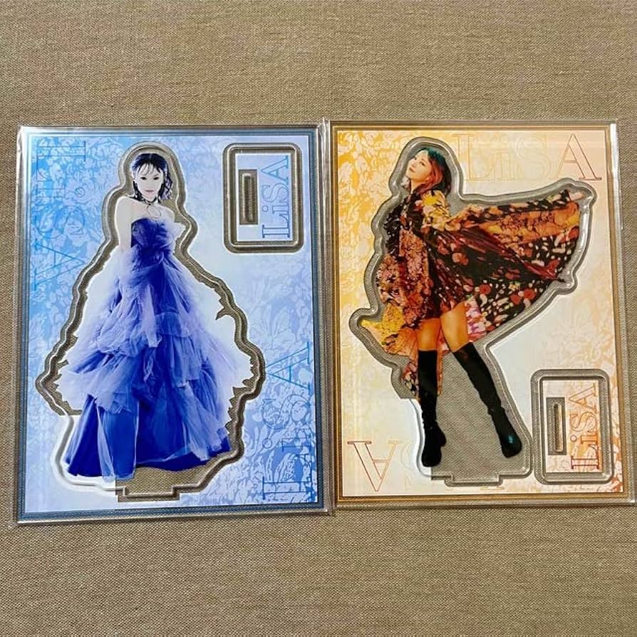 Amazon.co.jp: LiSA アクリルスタンド アクスタ グッズ Eve&Birth