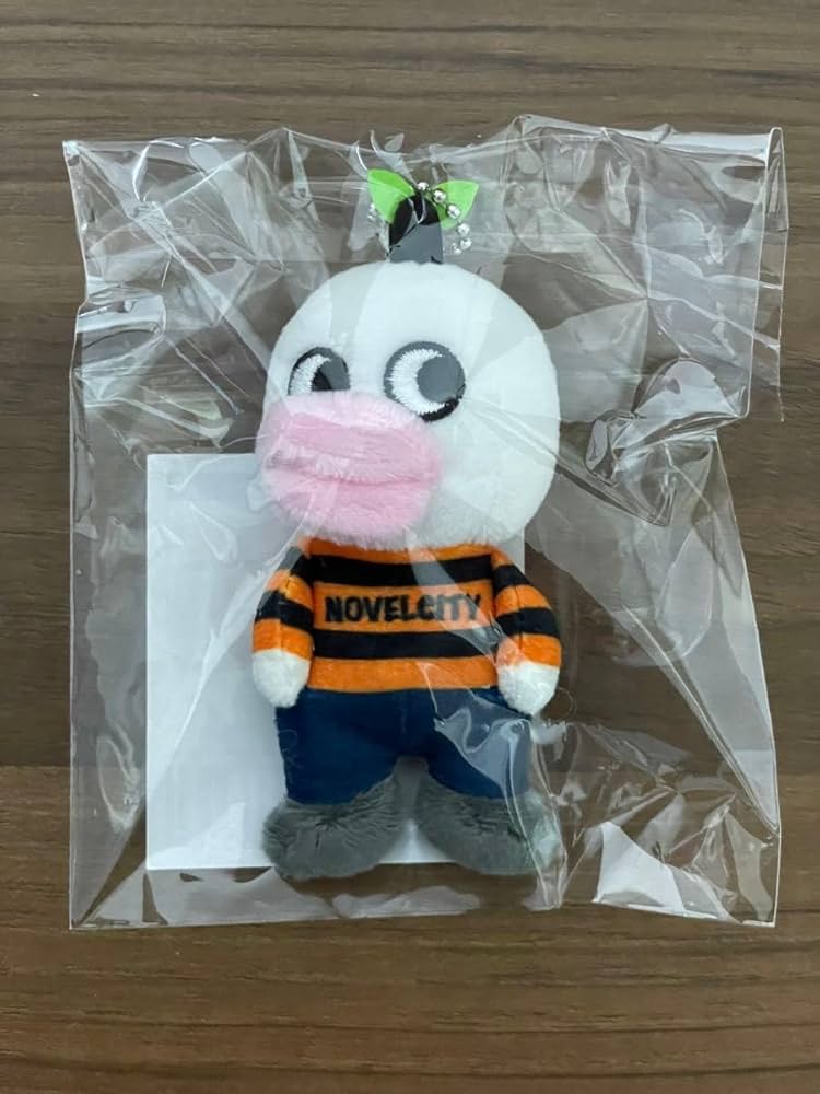 Amazon.co.jp: Novelbright ジャスティン ぬいぐるみキーホルダー