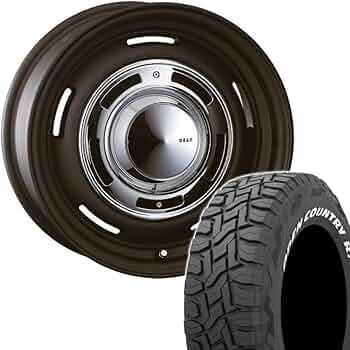 Amazon.co.jp: タイヤホイール4本セット CRIMSON DEAN CROSS COUNTRY