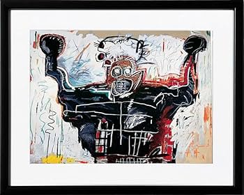 Amazon.co.jp: ARS'ONLINE ジャン＝ミシェル・バスキア アートパネル