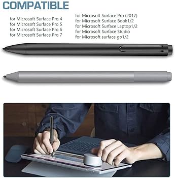 Amazon | ペン先 For マイクロソフト Surface Pro 7/6/5/4/Book/Studio