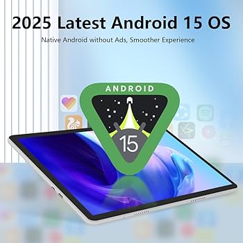 Amazon.com : Crelander 10.1 Inch Android 15 Tablet, 12GB+128GB