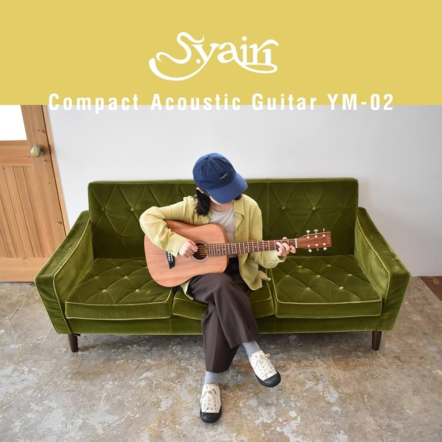 Amazon | S.Yairi コンパクトアコースティックギター YM-02/MH +
