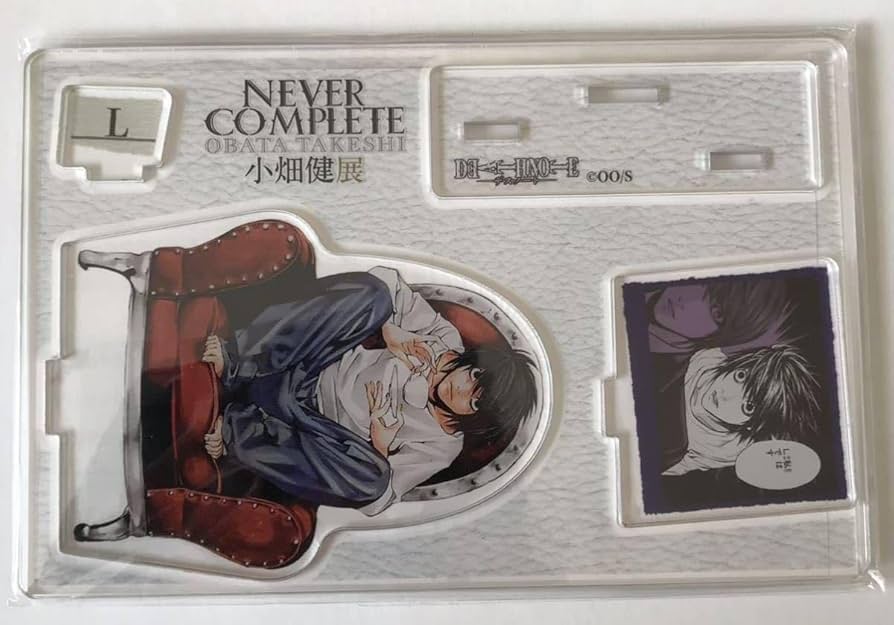 Amazon.co.jp: デスノート DEATH NOTE アクリル名場面フィギュア L